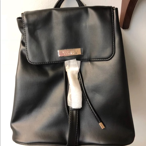 versace perfume women with backpack